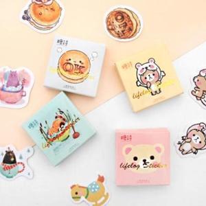 아트박스/투영 디자인 일러스트 스티커팩(디자인래덤)