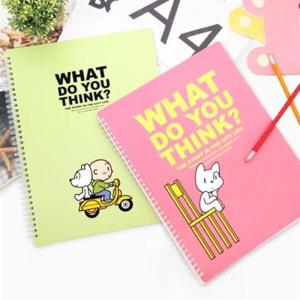 아트박스/투영 뭉크 20P 트윈링 파일