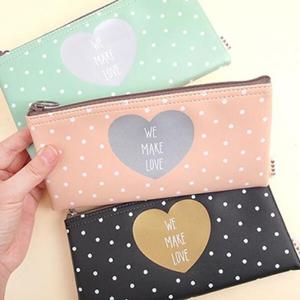 아트박스/투영 도트 슬림 파우치