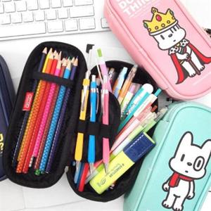 아트박스/투영 뭉크 라운드 펜슬케이스