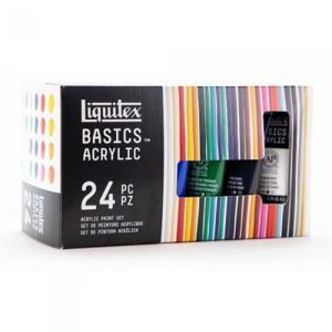 아트박스/리퀴텍스 리퀴텍스 베이직 아크릴 물감세트 22ml 24색