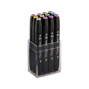 아트박스/신한화구 신한 터치트윈마카 12색 P (PASTEL COLORS)