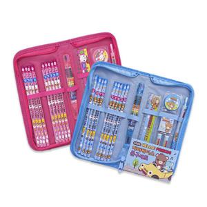 아트박스/유앤알코리아 6000 지퍼케이스 문구세트 2211