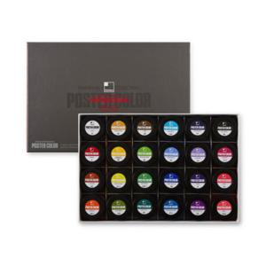 아트박스/신한화구 신한 전문가용 포스터칼라 물감 40ml 24색