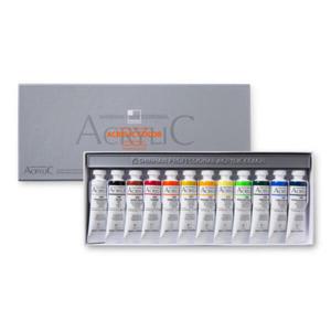 아트박스/신한화구 신한 전문가용 아크릴 물감 20ml 12색