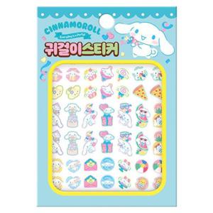 아트박스/학산문화사 산리오캐릭터즈 시나모롤 귀걸이 스티커