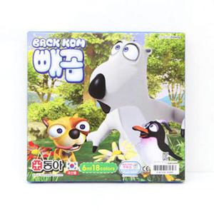 아트박스/문구앤토이스 [동아] 18색 수채화물감 6ml 빼꼼