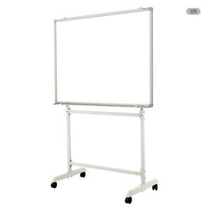 아트박스/오피스큐 두문 이동식 화이트보드 단면 90x60 스탠드포