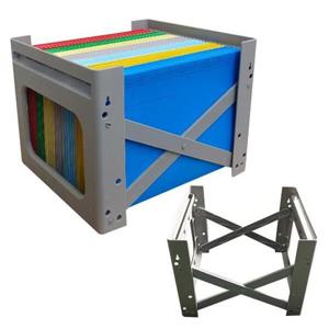 아트박스/오피스큐 행잉화일 걸이대 A4 B4겸용 플라스틱 가나문