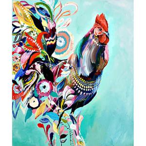 아트박스/퍼즐사랑 신비의 수탉 (패브릭) 보석십자수 50x60