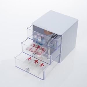 아트박스/리템 코스메틱 데스크 오거나이저 3단