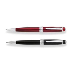 아트박스/오피스큐 크로스 베일리볼펜 볼펜심 M 적색