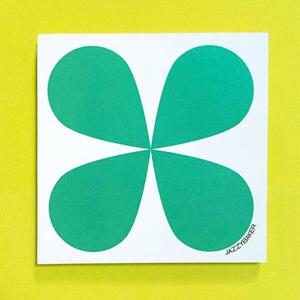 아트박스/째지베이커 [째지베이커] Clover Memo pad 메모지 ( 떡