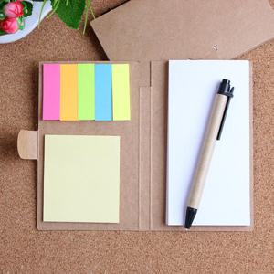 아트박스/위드마켓 아트빌 사각 볼펜 수첩(9x15cm/메모지)