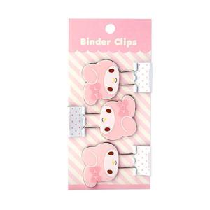 아트박스/키즈키즈 마이멜로디 얼굴모양 3P클립(H077726)