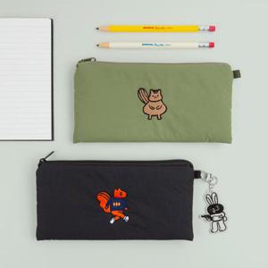 아트박스/올뉴프레임 Airy 슬림 필통 - Squirrel 3종