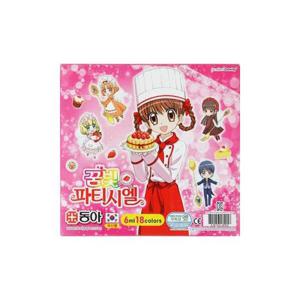 아트박스/동아연필 동아 꿈빛파티시엘 그림물감 6ml 18색