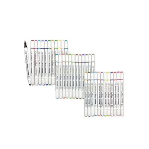 아트박스/블루마토 [블루마토] 트윈 마카펜 사인펜 36색(TMP004)