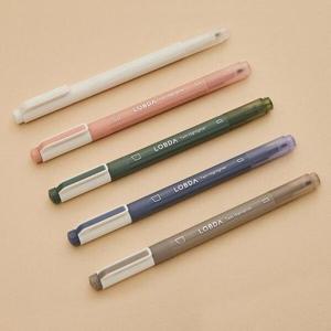 아트박스/모나미 모나미 롭다 트윈형광펜 5색 세트