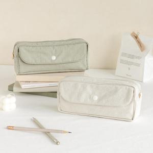 아트박스/라이브워크 피요 스냅 빅 펜슬 파우치