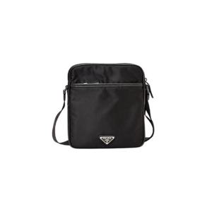 프라다 테수토 사피아노 나일론 크로스바디백 블랙 2VH143-2FMO-F0002