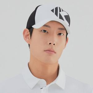 [레노마골프][본사공식] 남성 빅로고 배색 볼캡 모자 RMACL2802-