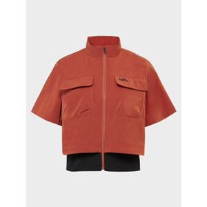 와이드앵글  WWU25151E5  CO 포켓포인트 후레쉬 반팔 자켓 L (Brick)