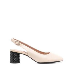 25 FW 제옥스 슬링백 블록힐 펌프스 D02GHA000TU TP439197349