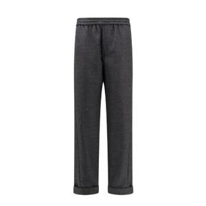 발렌티노 하이웨이스트 스트레이트 레그 팬츠 5V3RBB668JB 0NO TP934735294