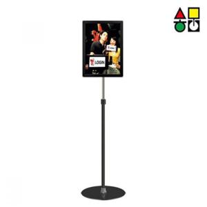 홍보 삼화 개패식 포스터 스탠드 A3 GFP-02BK