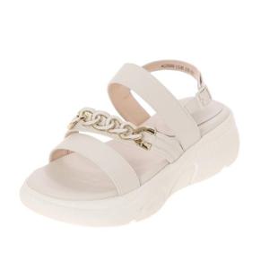 [소다(여성화)]여성 장식 포인트 통굽 샌들 (ALD509 LS-30)(4cm)