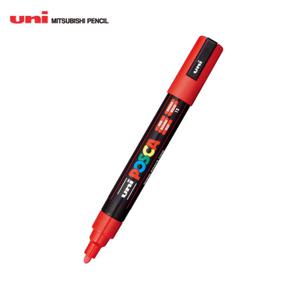 유니 포스카/PC-5M 레드