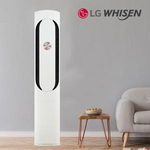 LG 휘센 칸 인버터 17평 스탠드 에어컨 가정용 사무실 실외기포함 FQ17HDKHC1