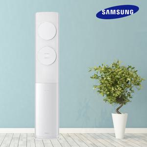 에어컨신 삼성 AI 비스포크 무풍 클래식 스탠드 에어컨 19평 실외기 리모컨포함 AF70F19D11WS