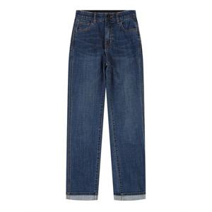 [에꼴드파리]뒤사선 요크 배기핏 데님팬츠_PB2XDPC033Z