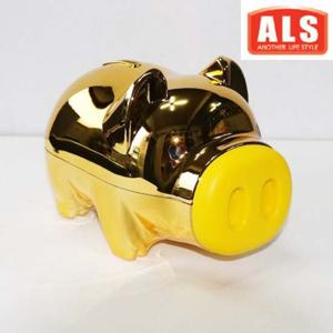 마키 골드 돼지 저금통 대형 예쁜저금통 마키저금통 팬시저금통 인테리어저금통 돼지저금통