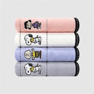 송월 스누피 프렌즈40 30수 면 수건 타올