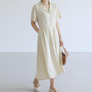 빅사이즈 506 가드닝브이카라원피스 DLYU802