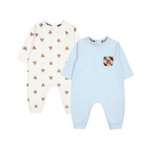 [닥스베이비]닥스베이비 블루&곰 우주복 2P SET ETF40VW04M_LU