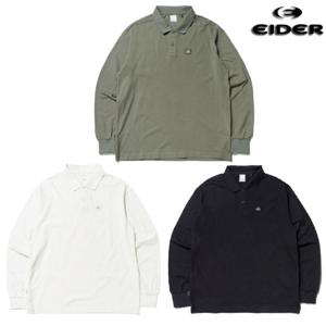 아이더 [택가 119,000원] 남성 키네틱 간절기 긴팔 폴로 티셔츠 DMU23261