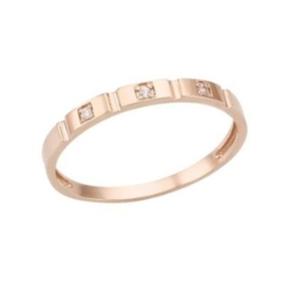 [로이드] 스퀘어 큐빅 반지 여성 커플링 LRW19093T