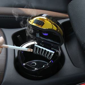 차량용 대용량 밀봉 냄새차단 재떨이 재털이 B42골드 재떨이 차량용재떨이 차량용고급재떨이 분리형재떨이