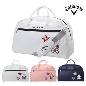 캘러웨이 2025 우먼스 캘리 여성용 골프 보스턴백