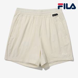 [휠라] 스트레치 베이직 반바지 FS2TRG1251F IVY 팬츠