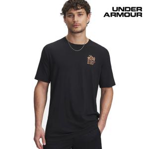 [언더아머(백)]남성 UA 캔트 후프 농구 라운드 그래픽 반팔 티셔츠 6003684-001