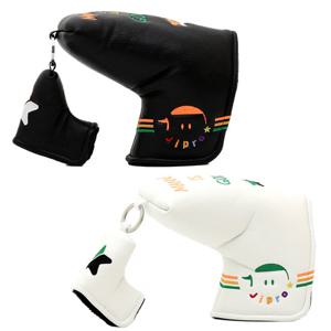 JIPRO 지프로 스마일 블레이드 일자형 퍼터커버 헤드커버