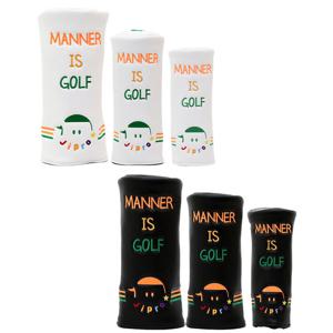 JIPRO 지프로 스마일 드라이버 우드 유틸 헤드커버