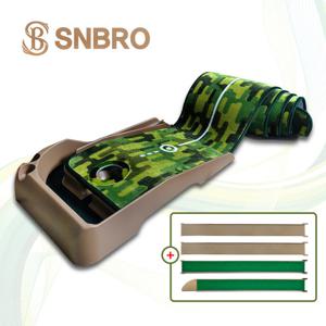 SNBRO 에스앤브로 카모플라쥬 오토리턴 골프 퍼팅매트