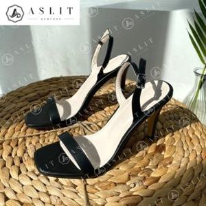 [애슬릿] 여성 메리제인 버클 스트랩 샌들 하이 힐 9cm