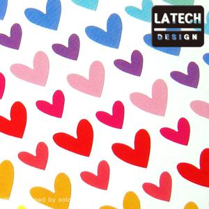 팬시스티커 80-20 하트/하트스티커/꾸미기스티커/장식스티커/데코스티커